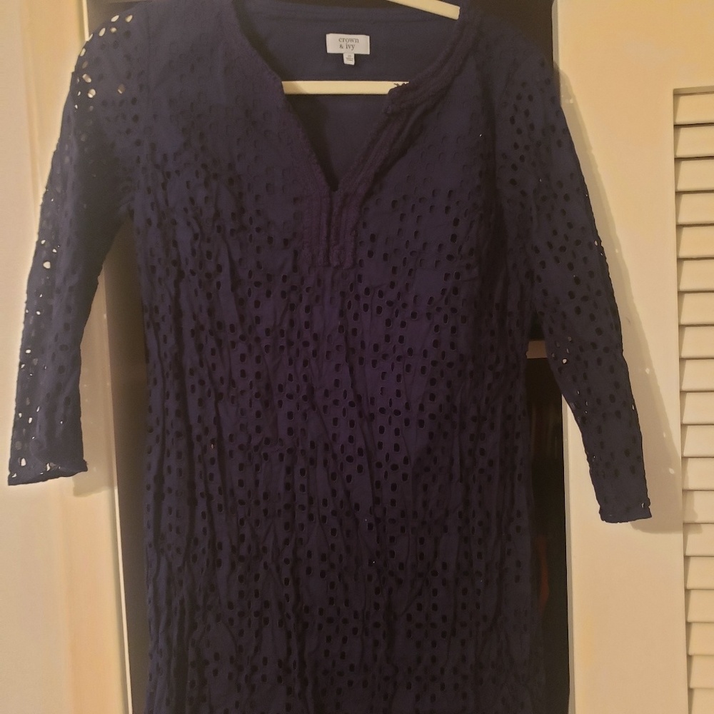 CROWN AND IVY DRESS